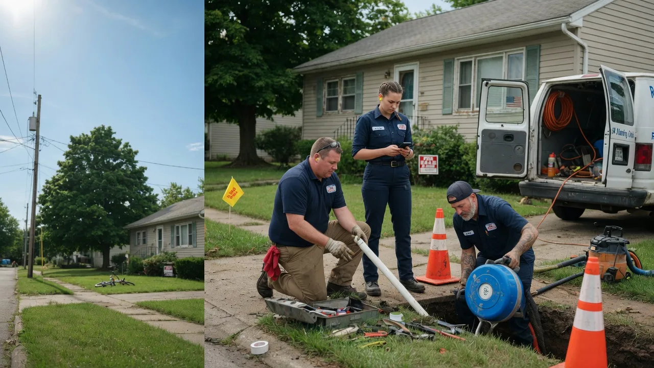 Sewer Line Repair in Rutledge, TN near me